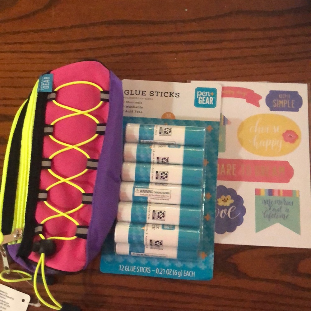 - School supplies❤️$5 or 4/$15